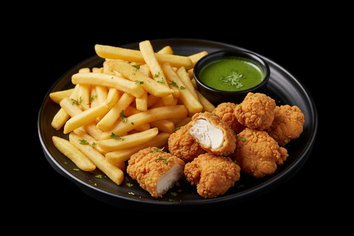 Chd Chick Nuggets Chips